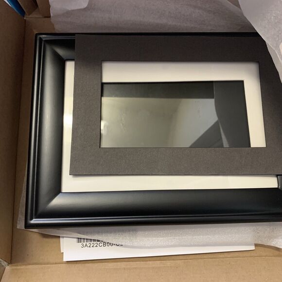Pandigital Digital Photo Frame 4000 Images 512 MB Remote 7" LCD Screen PI7056AWB - Picture 4 of 7